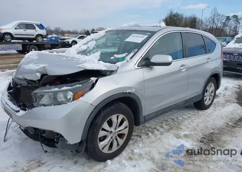 2012 Honda Cr-V Ex from USA, damaged, VIN 3CZRM3H5XCG704066